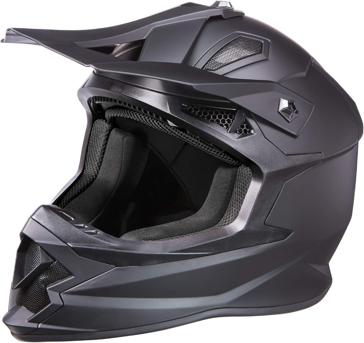 Polaris Tenacity 4.0 Helmet, for ATV, UTV, Side by Side Riding, DOT Approved, Black, 2861557
