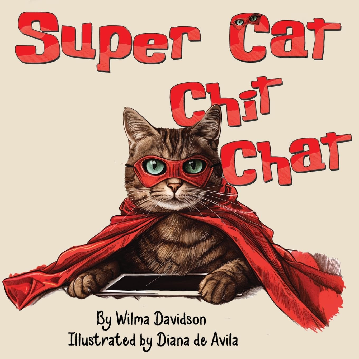 Wilma Davidson Unisex Multicolor Super Cat Chit Chat Paperback Book