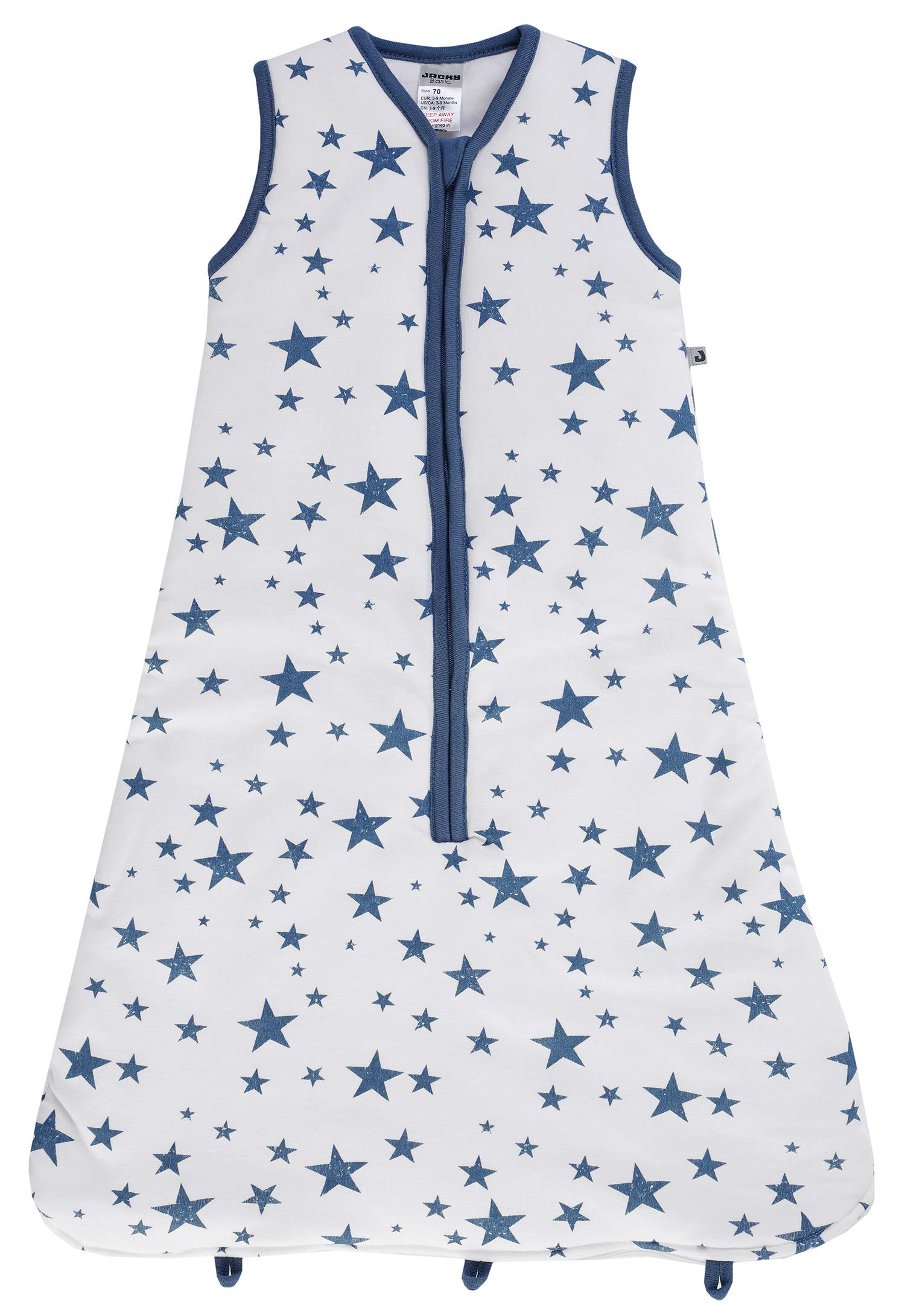 JACKYBaby Boys Gigoteuse Non Rembourrée Nos Sleeping Bag