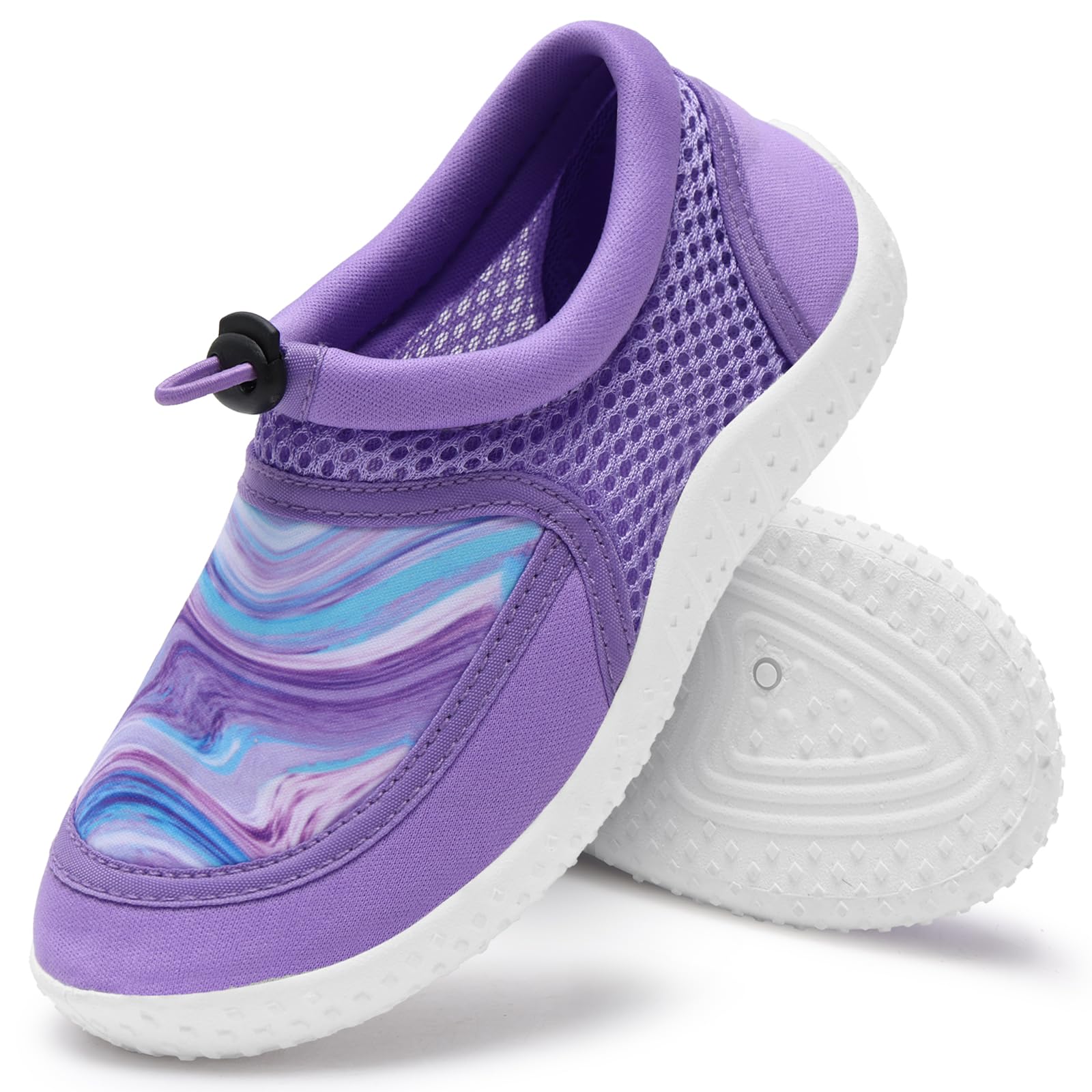 WateLves Kids Water Shoes for Boys and Girls Quick Dry Barefoot Aqua Socks Beach Swim Pool Shoes Toddler Little Kid to Big Kid