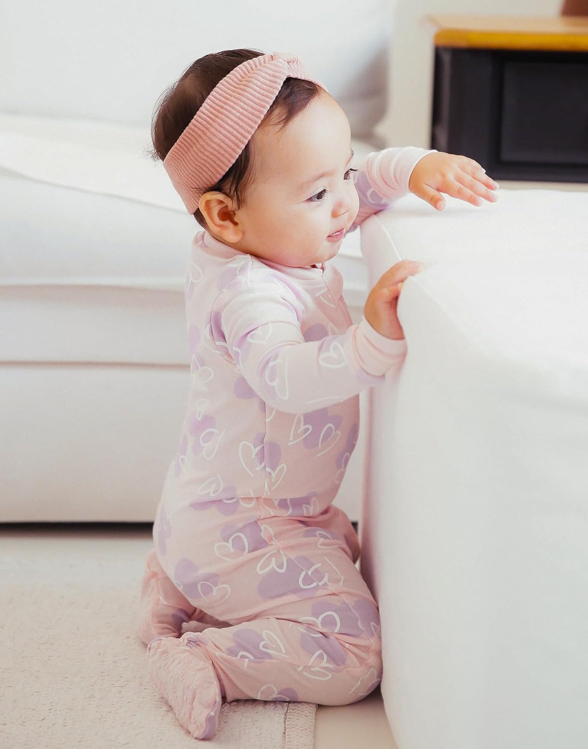 VAENAIT BABY Infant Toddler Boys Girls Footed Pajamas One-PIece Romper Sleep and Play 0M-2T - Image 4