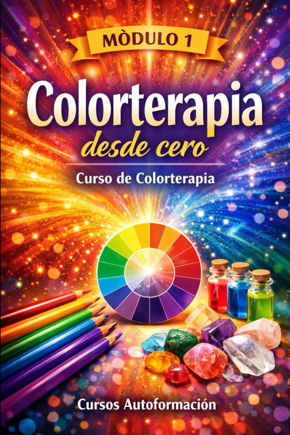 Curso de Colorterapia: Módulo 1 - Colorterapia desde cero (Curso de Colorterapia: Formación práctica, emocional y profesional en el lenguaje sanador del color)