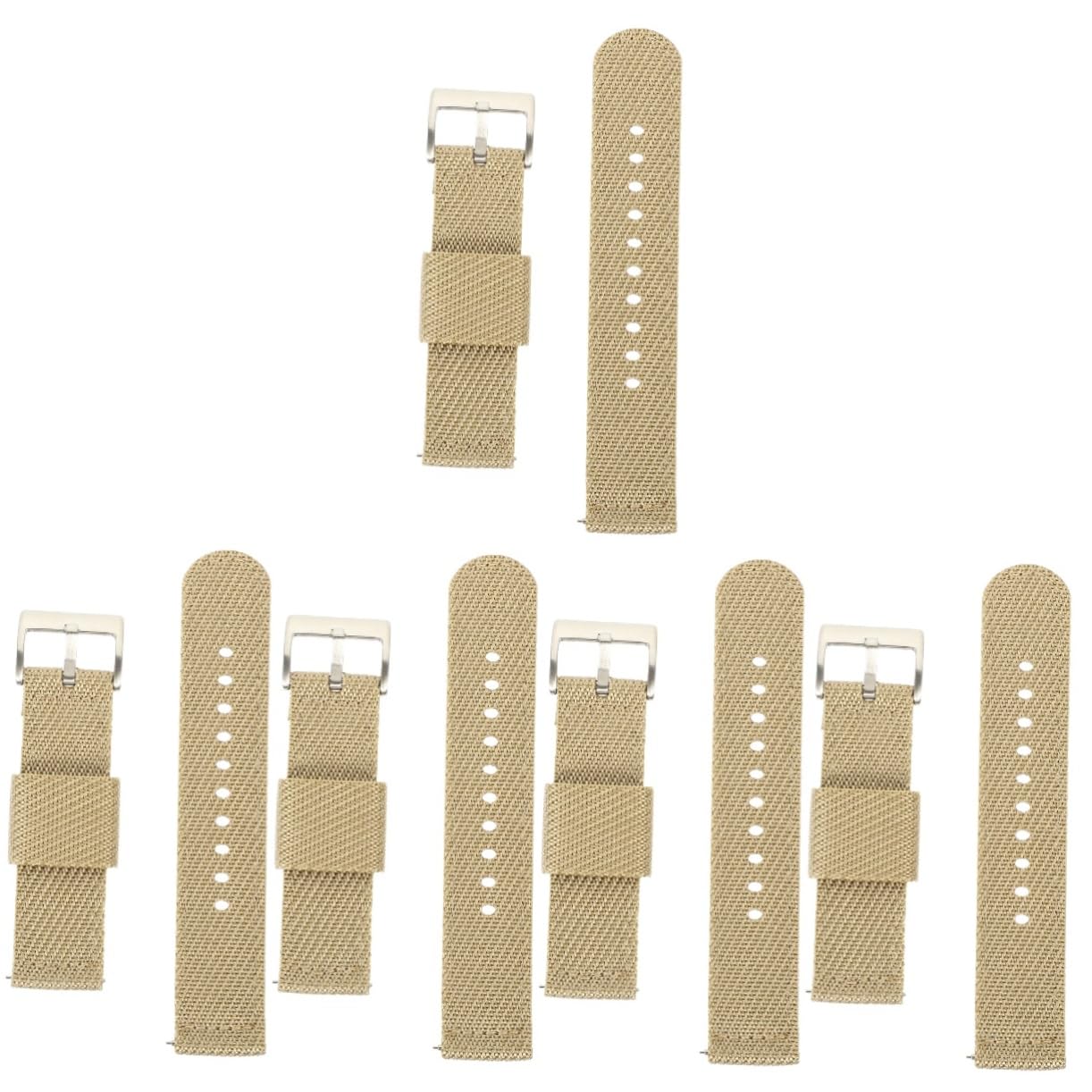 Hemobllo 3 Pièces Composant De Boucle De Sangle En Nylon Homme
