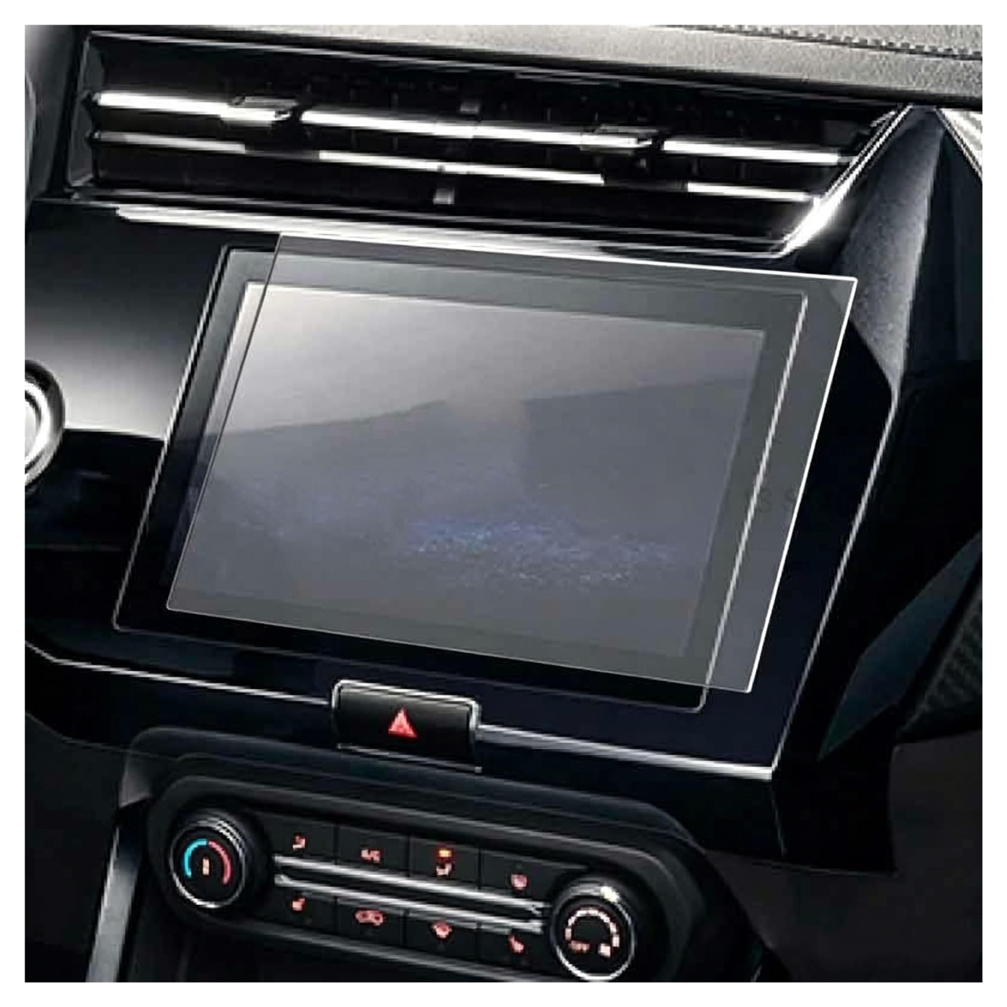 Évitez les rayures sur l'écran avec le film de protection de navigation Chery Tiggo 2 Pro - 5