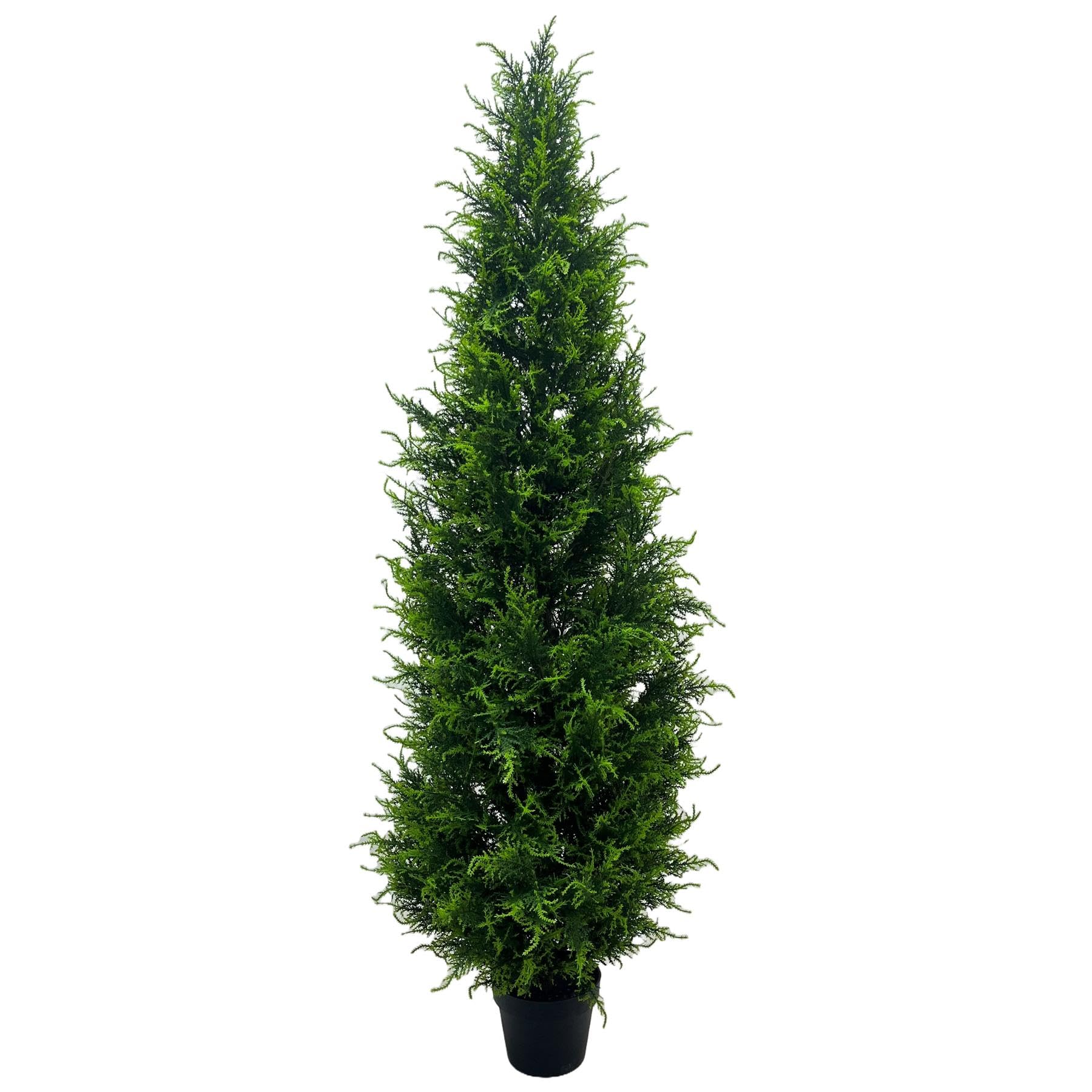 Artificial Topiary Tree Realistic Large UV Resistant Outdoor Natural 150cm (5ft)