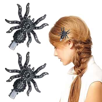 PICKY rhinestone hair clip （BLACK LOGO） ✨BEST SELLING ITEMS】All Rhinestone Hair Clip(BLACK LOGO