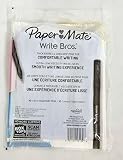 Paper Mate 9313499 Blue Medium Tip Write Brothers Stick Ballpoint Pens 10 Count – view 2