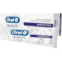 Oral-B 3D White Luxe Perfection 2 x 75ml