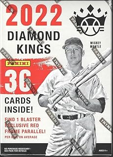 2022 Panini Donruss Diamond Kings Baseball Factory Sealed Blaster Box 36 Cards Each box include 1 Blaster Exclusive Red Fr...