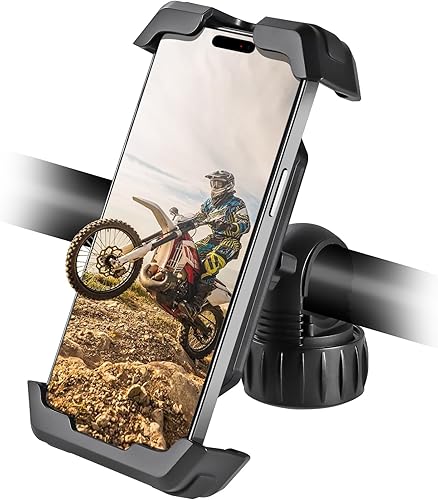 Soporte para teléfono para bicicleta, soporte para motocicleta, soporte para teléfono para motocicleta, soporte para manubrio en teléfonos, soporte