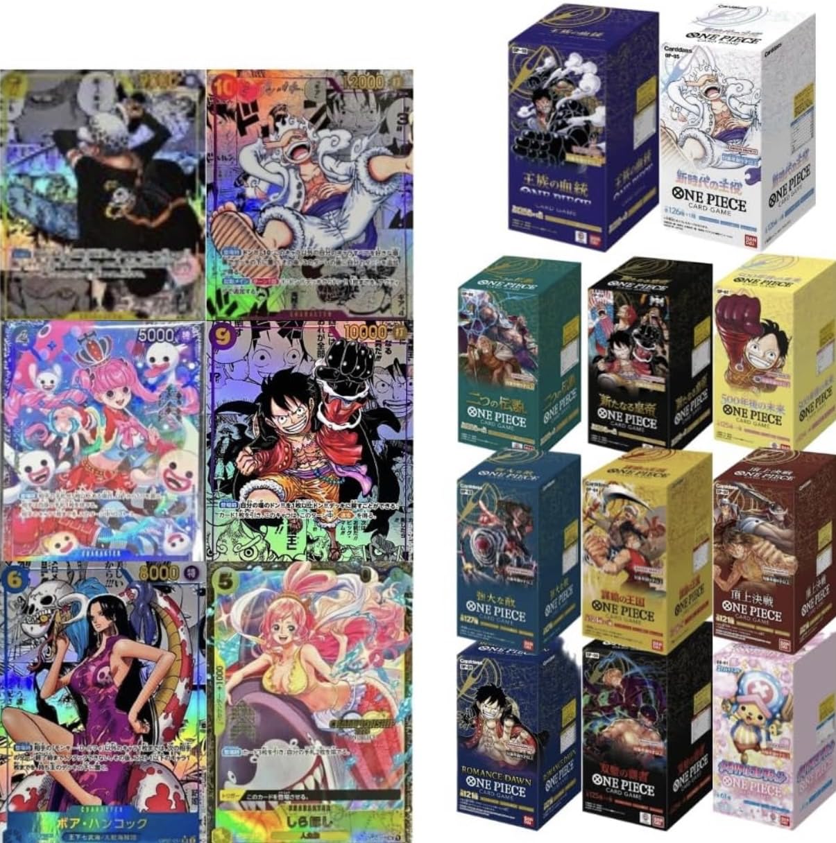 【BOX＆SECorパラレル1枚確定オリパ】 ワンピースカードゲーム オリパ 未開封BOX＆画像内orSECorパラレル 1枚入りオリパ 優良 SGR FACT限定 ONE PIECE 師弟の絆