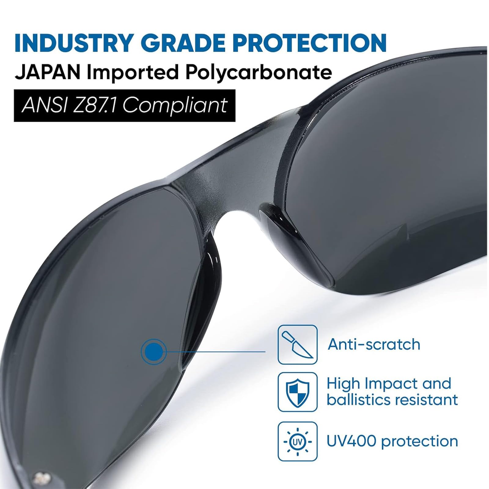 Rote Schutzbrille für Mitochondria IPL 190-2000nm UV und Infrarot Laserschutz, für Laser-Haarentfernung