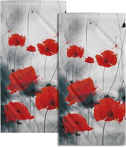 Vista 15 de Giwawa Toallas de mano de limón fresco de verano con estampado de frutas tropicales para baño, toalla de mano suave y absorbente, toalla de baño