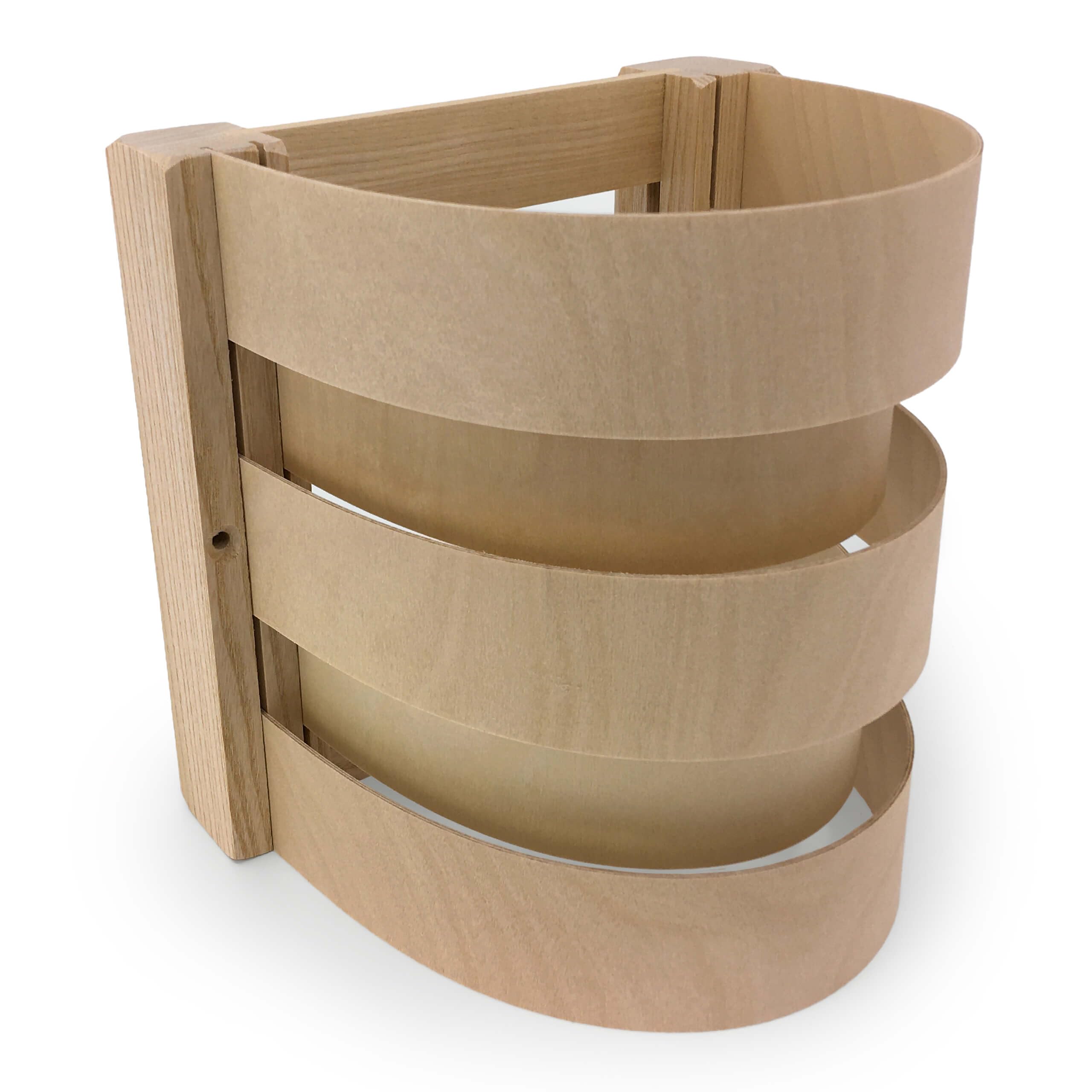 Gravidus Sauna-Lampenschirm - Ideal für entspannende Saunaerlebnisse – Halbrunde Sauna-Beleuchtung L20xB19.5xH16.5 cm