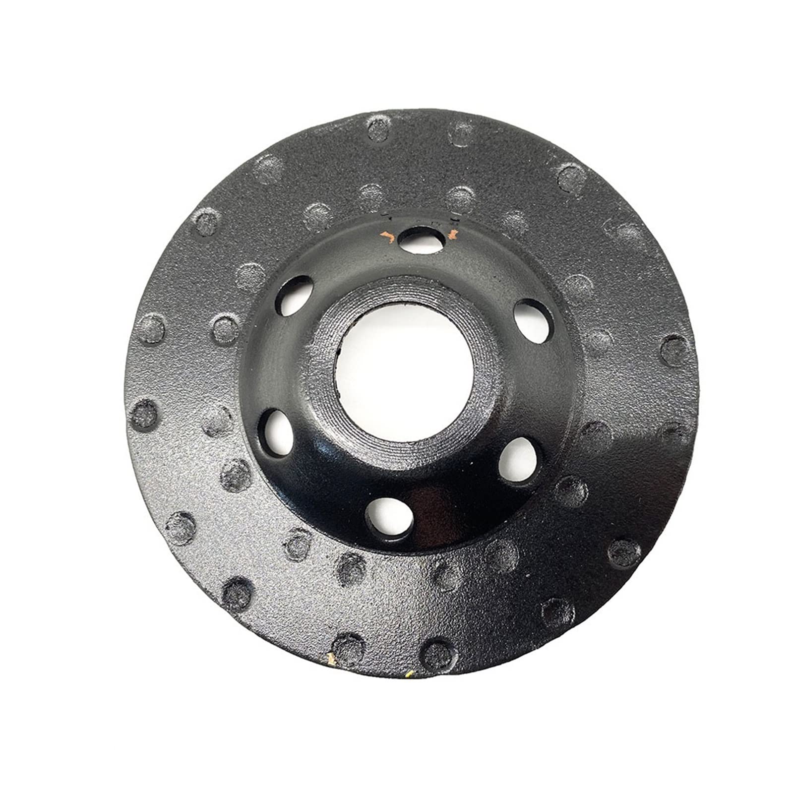 Soywim One Color Seam Setter, 3Pcs 4’’100Mm Double Row Diamond Grinding Wheel Disc Bowl Shape Cup For Marble Granite Concrete
