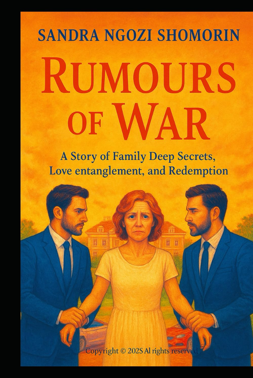 RUMOURS OF WAR: A Story of Family Deep Secrets, Love entanglement, and Redemption