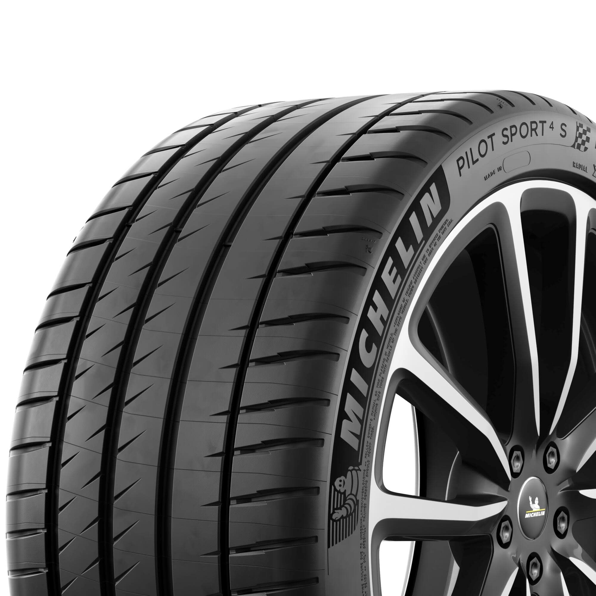 Amazon.co.jp: Michelin PILOT SPORT 4 S 295/35ZR20 (105Y) XL [並行