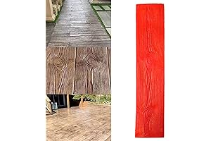 Wood Plank Texture Imprint Mat for Concrete