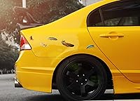 Vista 5 de Calcomanías de vinilo para automóvil, cubierta transparente de plumas de pájaro, impermeables, para parachoques de automóviles, motocicletas