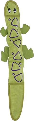 Vista 33 de Outward Hound - Fire Biterz. Juguetes chillones para perro hechos de material para mangueras contra incendio reales Rojo (Red Dragon)