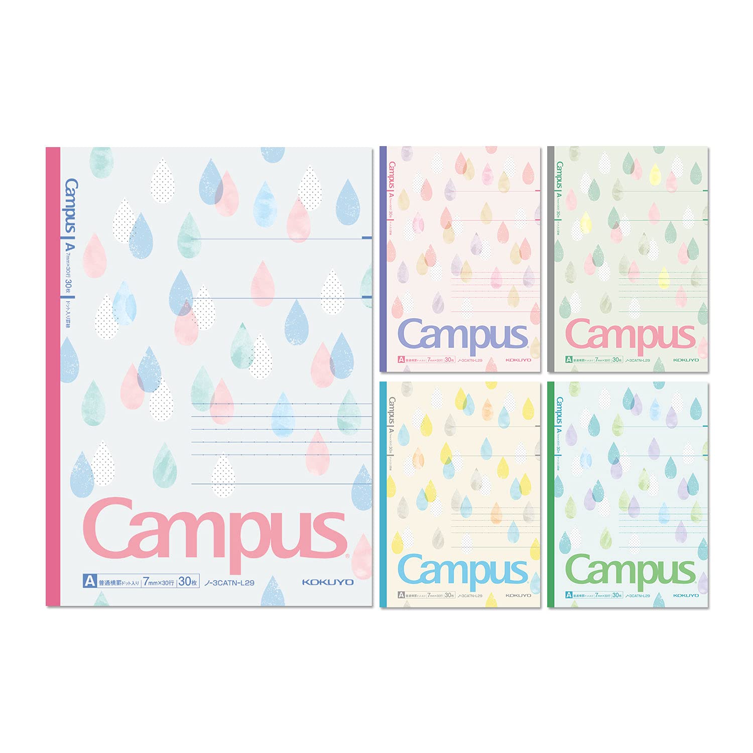 Amazon | コクヨ ノート キャンパスノート 限定 B5 ドット入りA罫