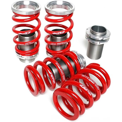 Skunk2 Racing 517-05-1710 Adjustable Coil-Over Sleeve Kit for 2001-2005 Honda Civic EX