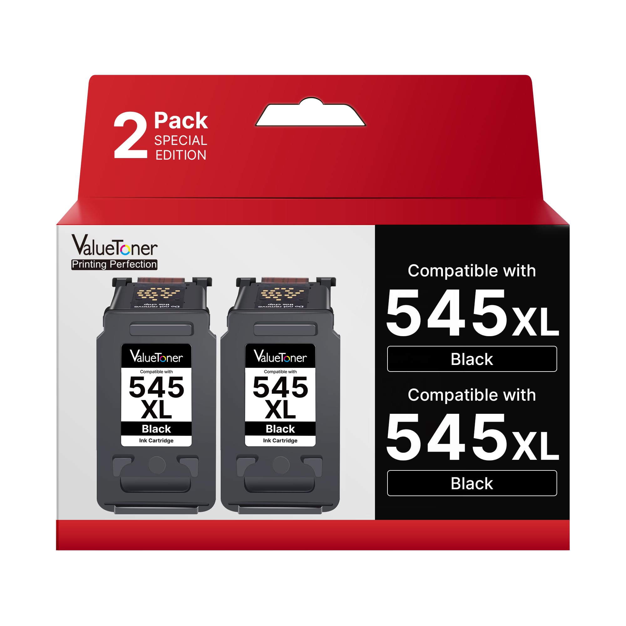 Valuetoner 540 541XL Druckerpatronen Kompatibel fürCanon 540 541XL Druckerpatronen Multipack