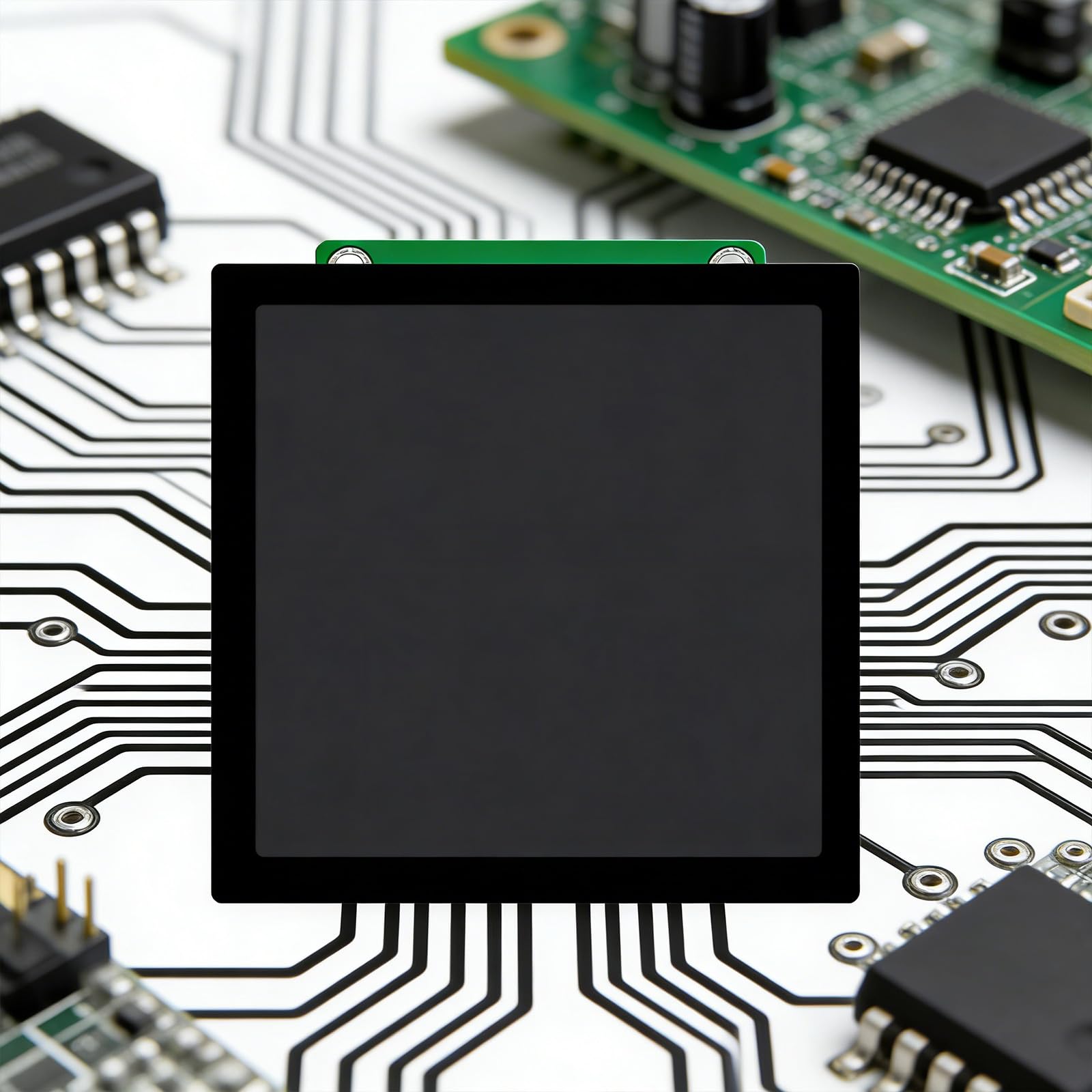 Display touch definizione da 4, 720x720 resolution