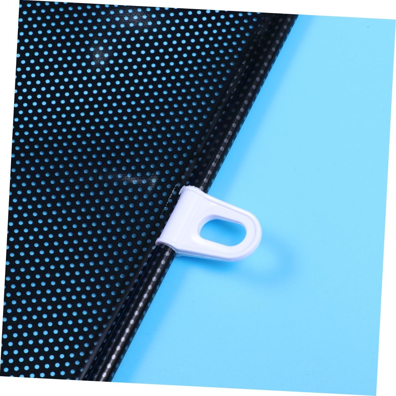 Luxshiny 2set Retractable Car Window Roller Sun Shades Black Vehicle Curtains for Uv Protection Easy Installation Durable Material Privacy Screen for Side Windows