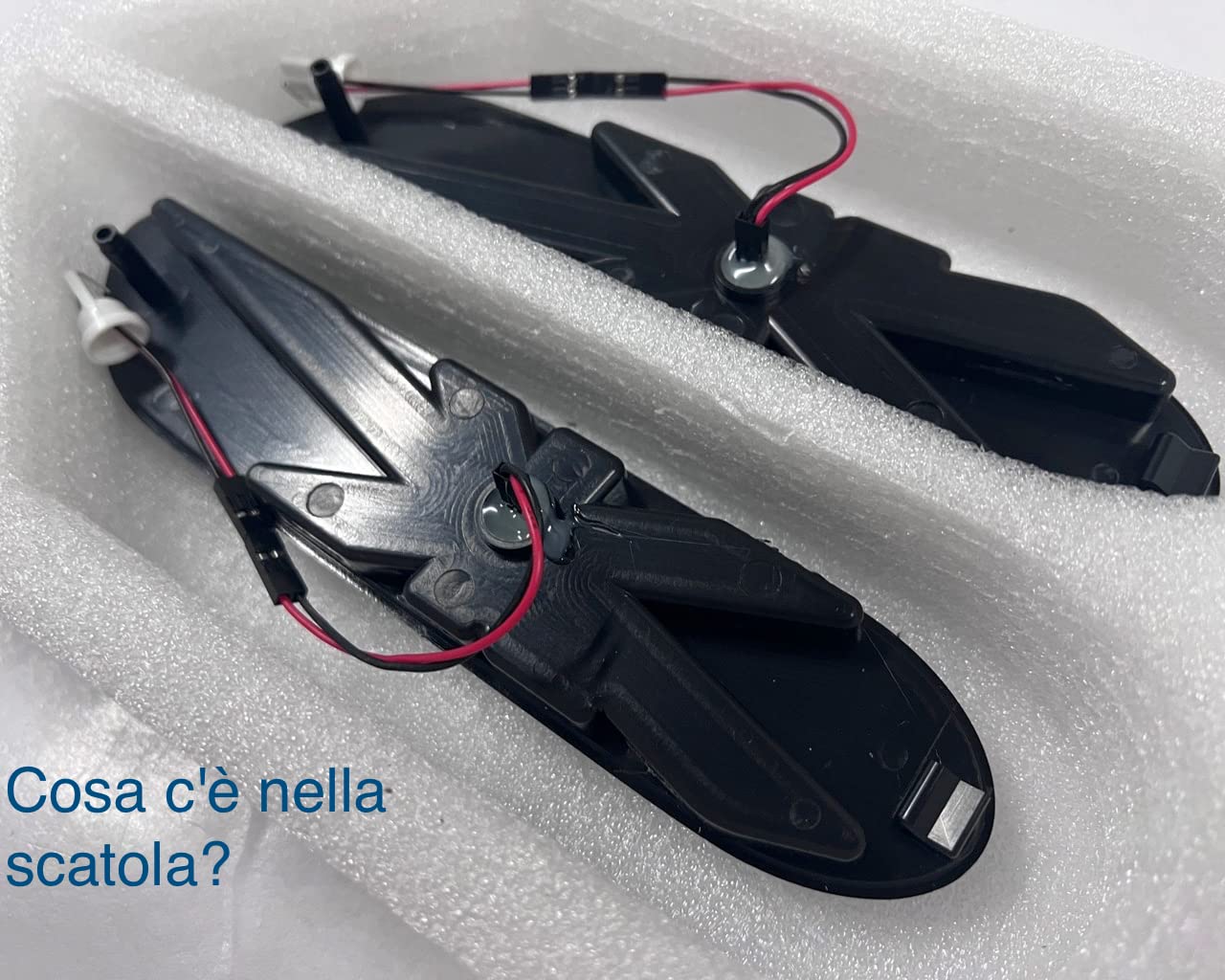 Per Mini R50 R53 R52 Indicatori di direzione laterali lampeggianti dinamici Sostituzione dell'indicatore di direzione a LED