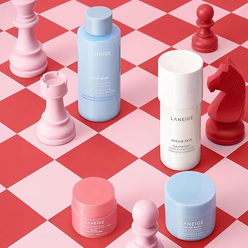 Miniatura 7 de Laneige Skincare & Lip Care Holiday Gift Sets  Lip Mask, Water Bank, Lip Glowy Balm  Beauty Essentials for Gifting & Self-Care