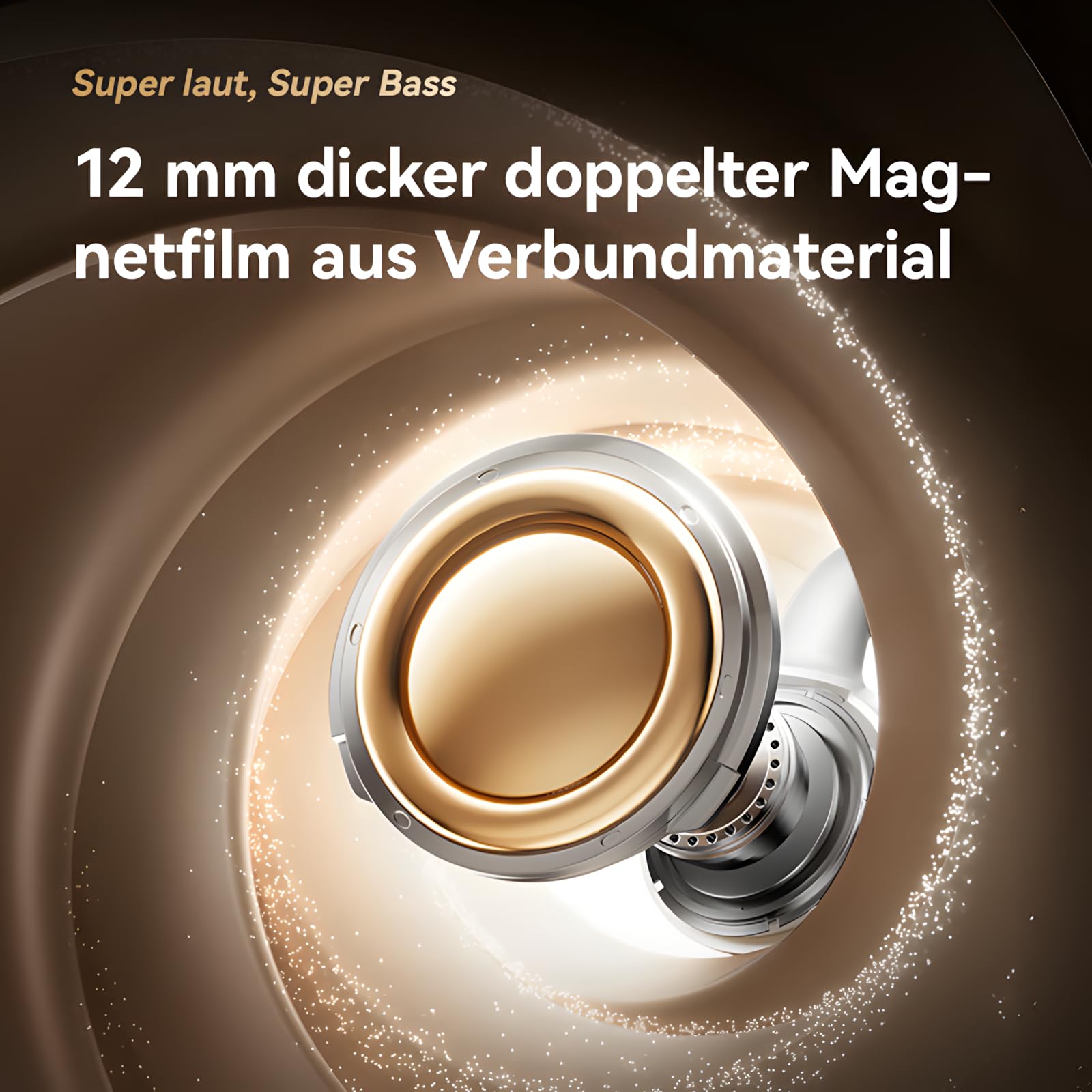 SANAG Open Ear Kopfhörer, Bluetooth 5.4 Sport Kopfhörer mit 50 Std. Spielzeit, Clip on Kopfhörer Bequem & Sicherer Halt, Luftleitung Kabellos, IPX4 Wasserdicht, Headset für Laufen & Fitness