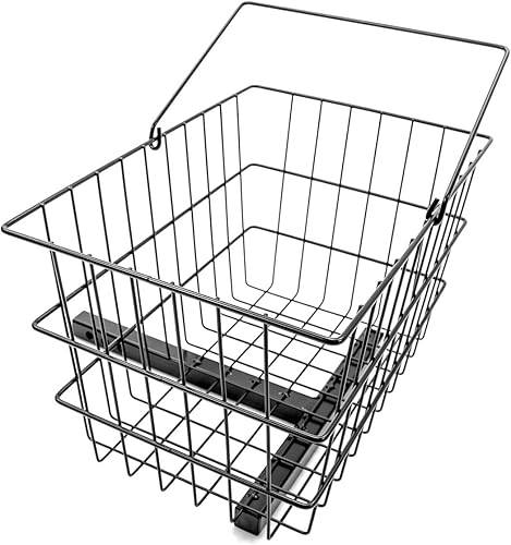 Miniatura 8 de Pride Mobility Soporte central de cesta trasera para scooter con pasador de horquilla de sujeción libre