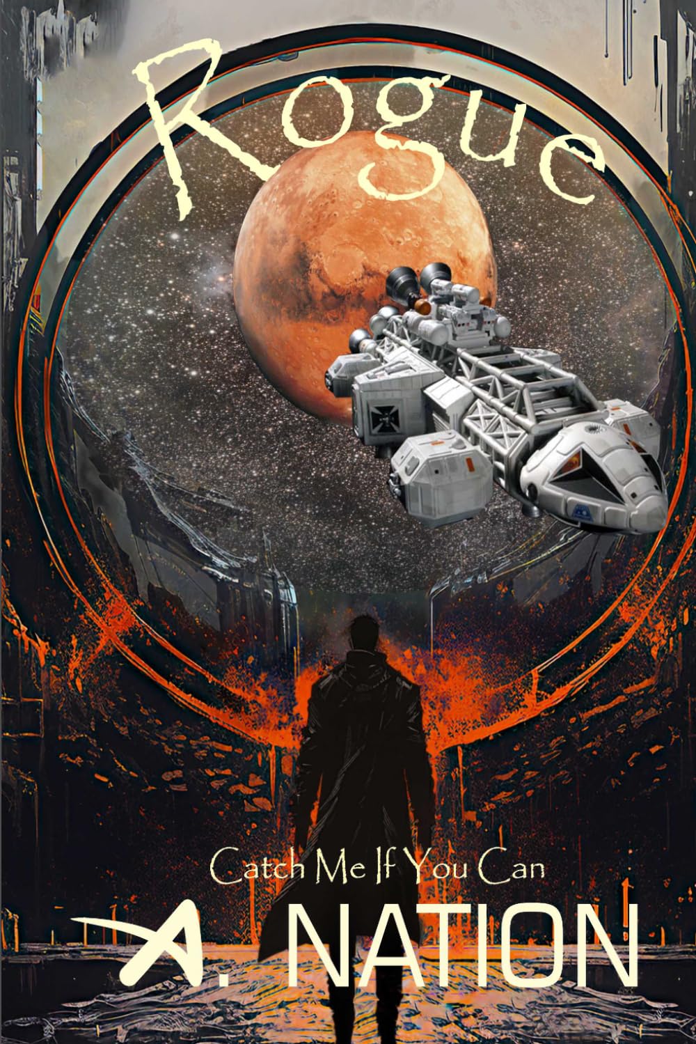Rogue (Book 2 Science Fiction Mystery): Catch Me If You Can (Blackhawk Files)
