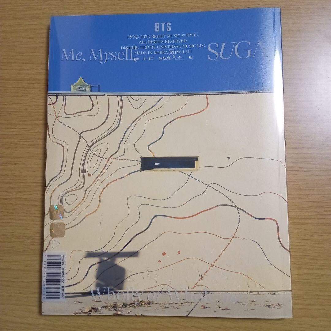 Amazon.co.jp: BTS ユンギ ソロ写真集 Me, Myself : おもちゃ