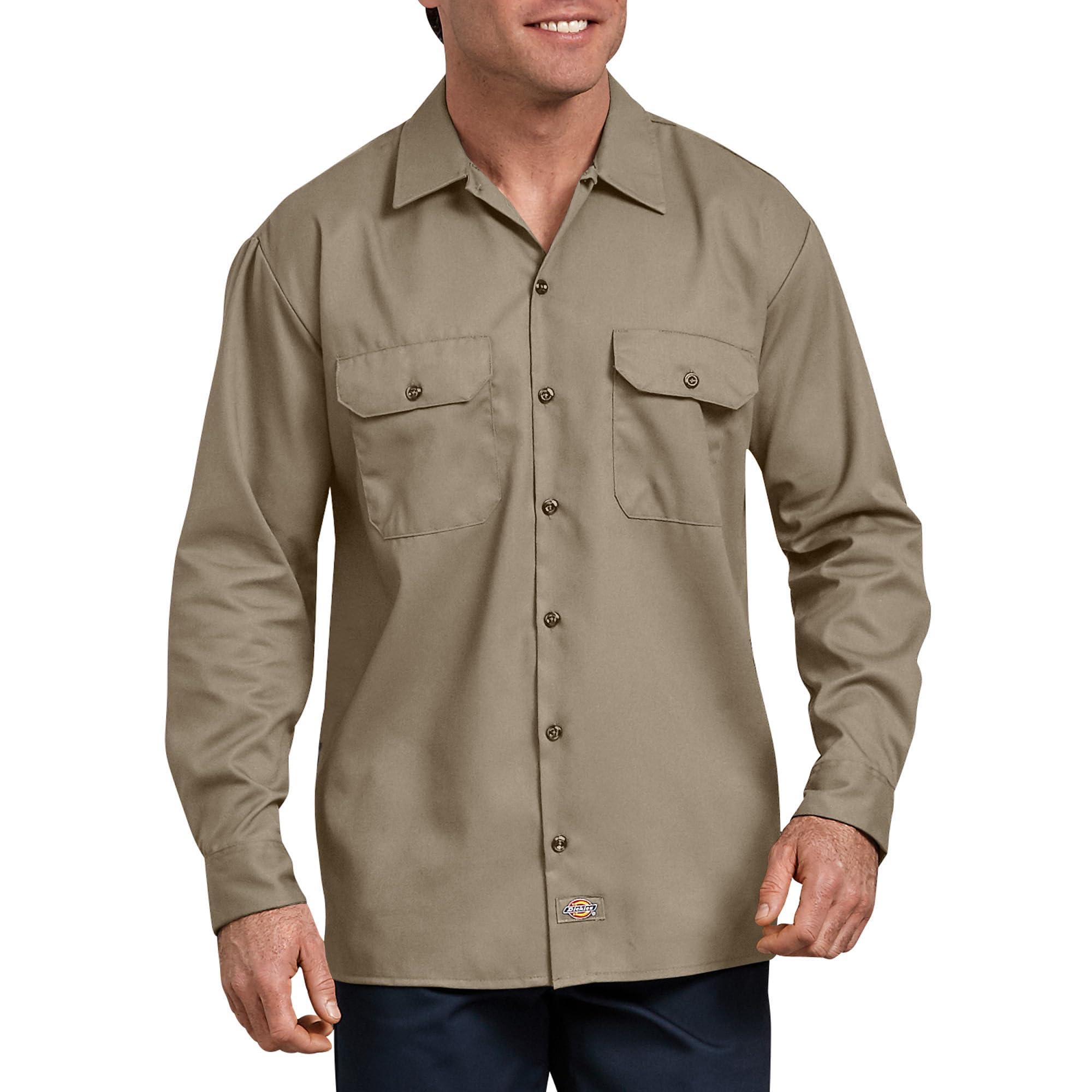Dickies Flex Relaxed Fit Work Shirt
