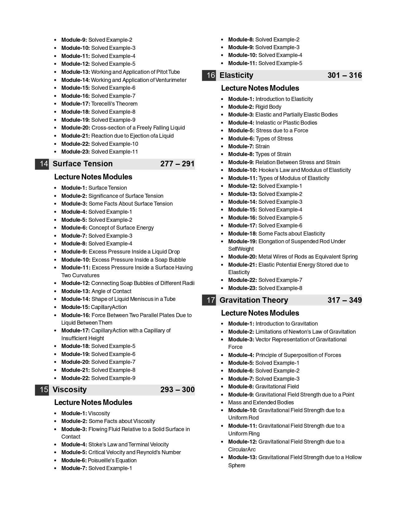 Physics Galaxy Vol. I Lecture Notes on Mechanics (JEE Mains & Advance, BITSAT, NEET) 3