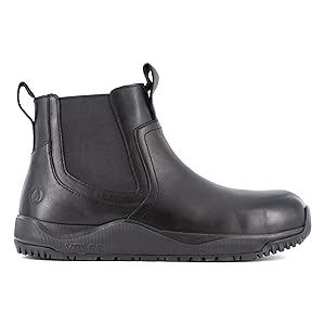 Amazon.com | Volcom Men's Street Shield Work & Safety, Black