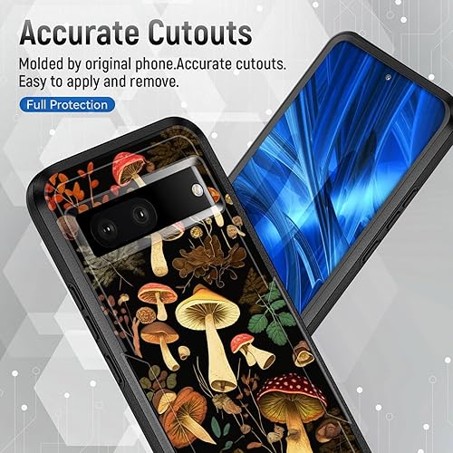 Miniatura 5 de Funda para Pixel 7A, probada contra caídas de grado militar Funda protectora resistente a prueba de golpes para Google Pixel 7A de 6.1 pulgadas,