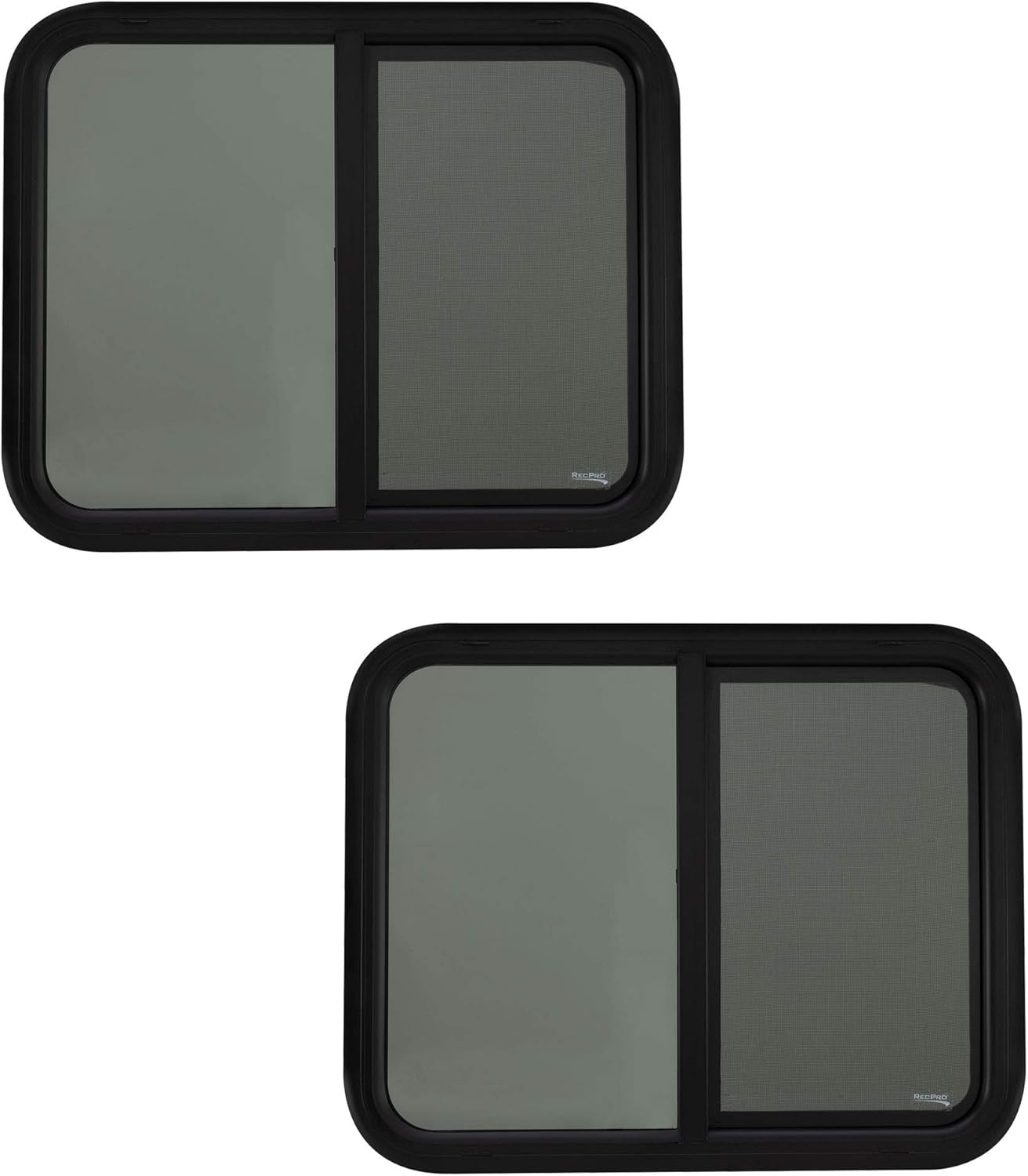 Buy RecPro RV Window Teardrop 30" W x 24" H Horizontal Slide 1 12 Wall Thickness RV Window