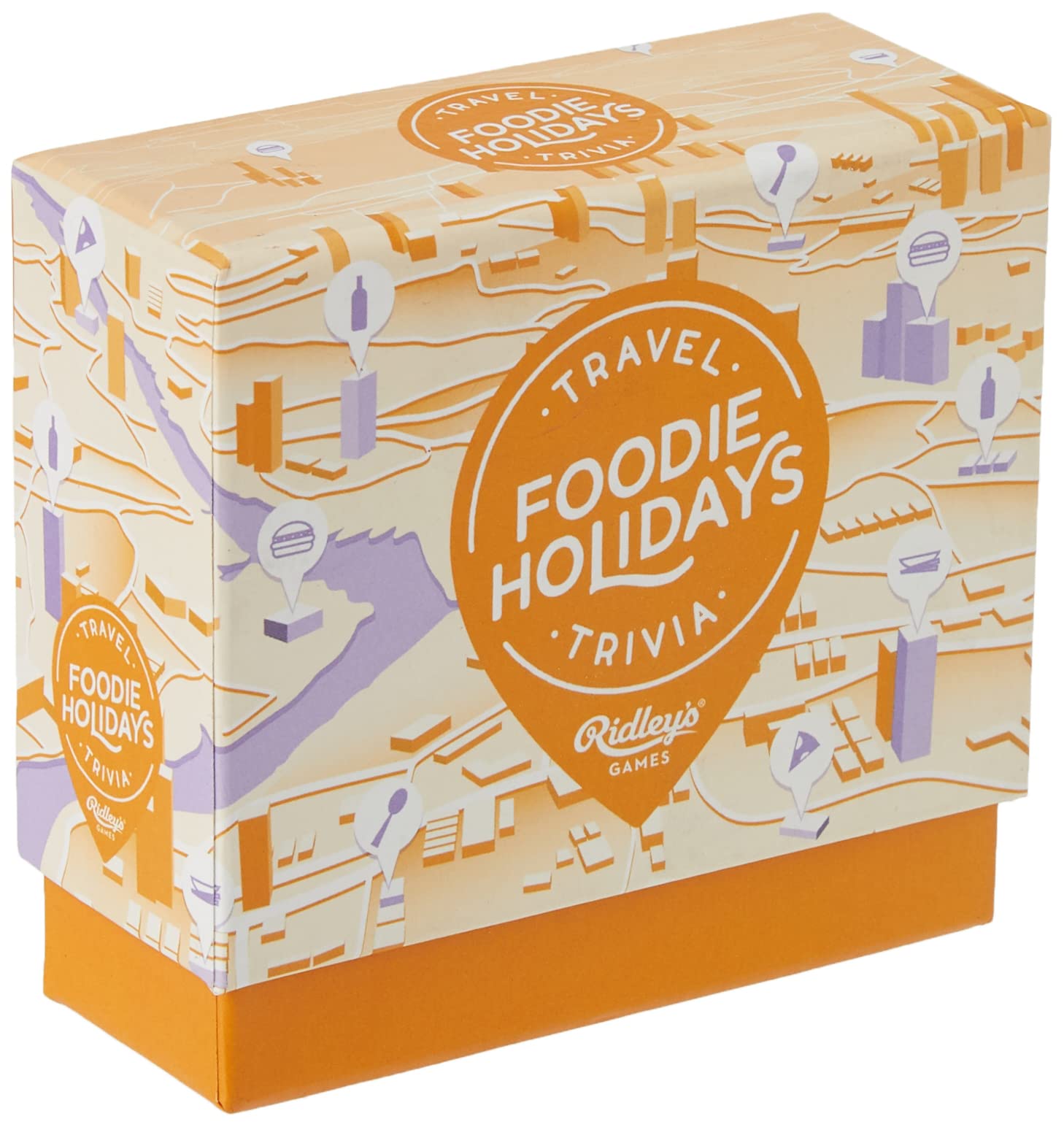 Foodie Holiday Travel Trivia