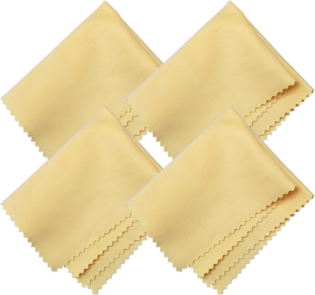 Microfiber Cleaning Cloths - for All LCD Screens, Tablets, Lenses, and Other Delicate Surfaces (8-Pack, 6x7)