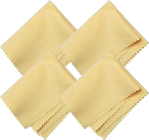 Vista 8 de Paños de limpieza de pantalla de microfibra, paquete de 4 unidades de 6 x 7 pulgadas para teléfonos celulares, tabletas, TV LCD, laptop, lentes