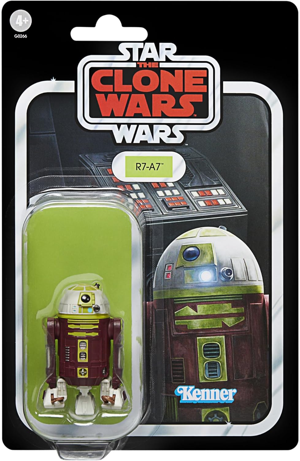 STAR WARS スター・ウォーズ ブラックシリーズ チョッパー（C1-10P）、スター・ウォーズ 反乱者たち 6インチ（15 cm）サイズ アクションフィギュア、対象年齢4歳以上 F7030 正規品