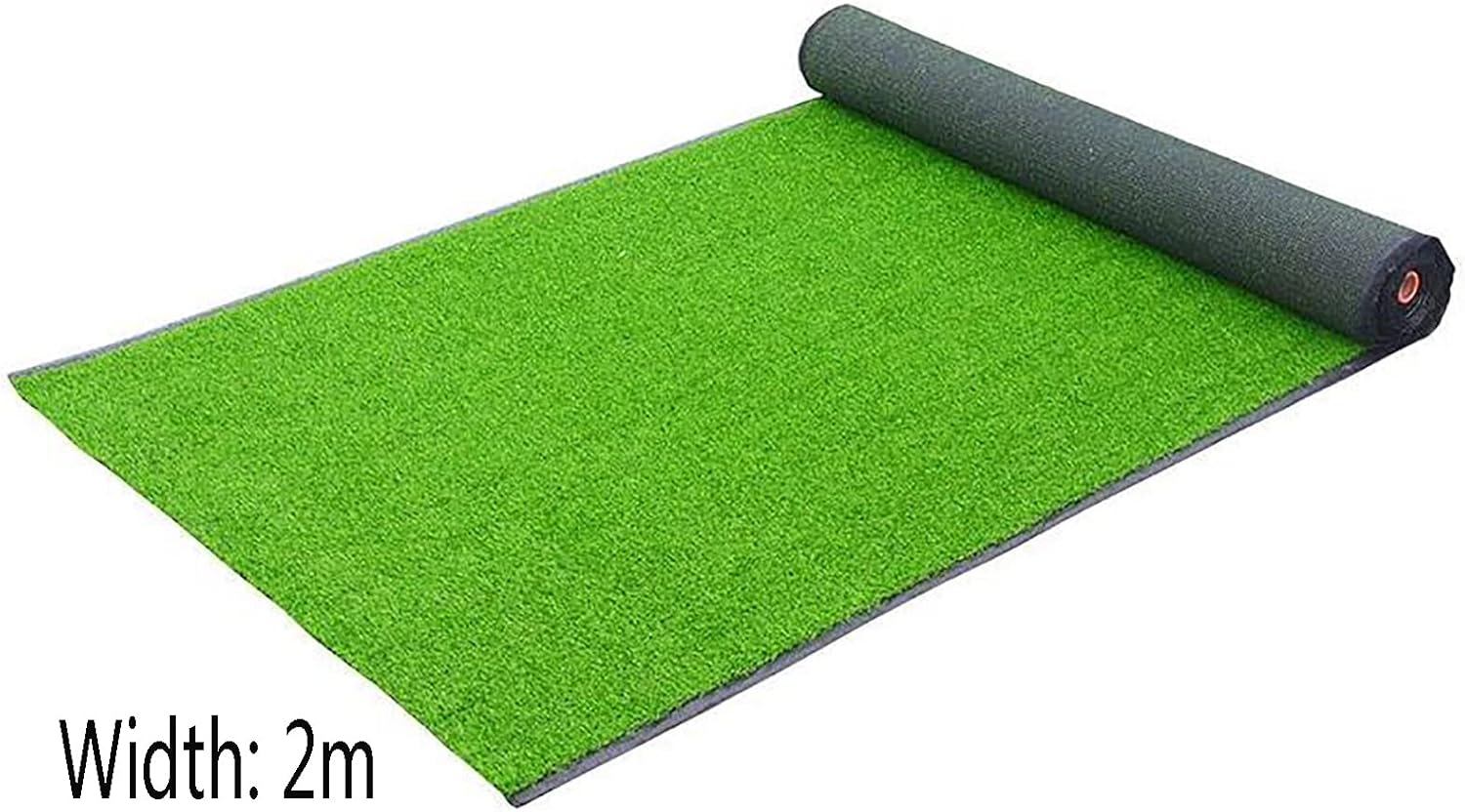 Artificial Grass 30mm Spring Grass Tricolor Synthetic Thick Lawn Astro Lawn Fake Grass Rug Ideal for Indoor/Outdoor (2 * 2m)