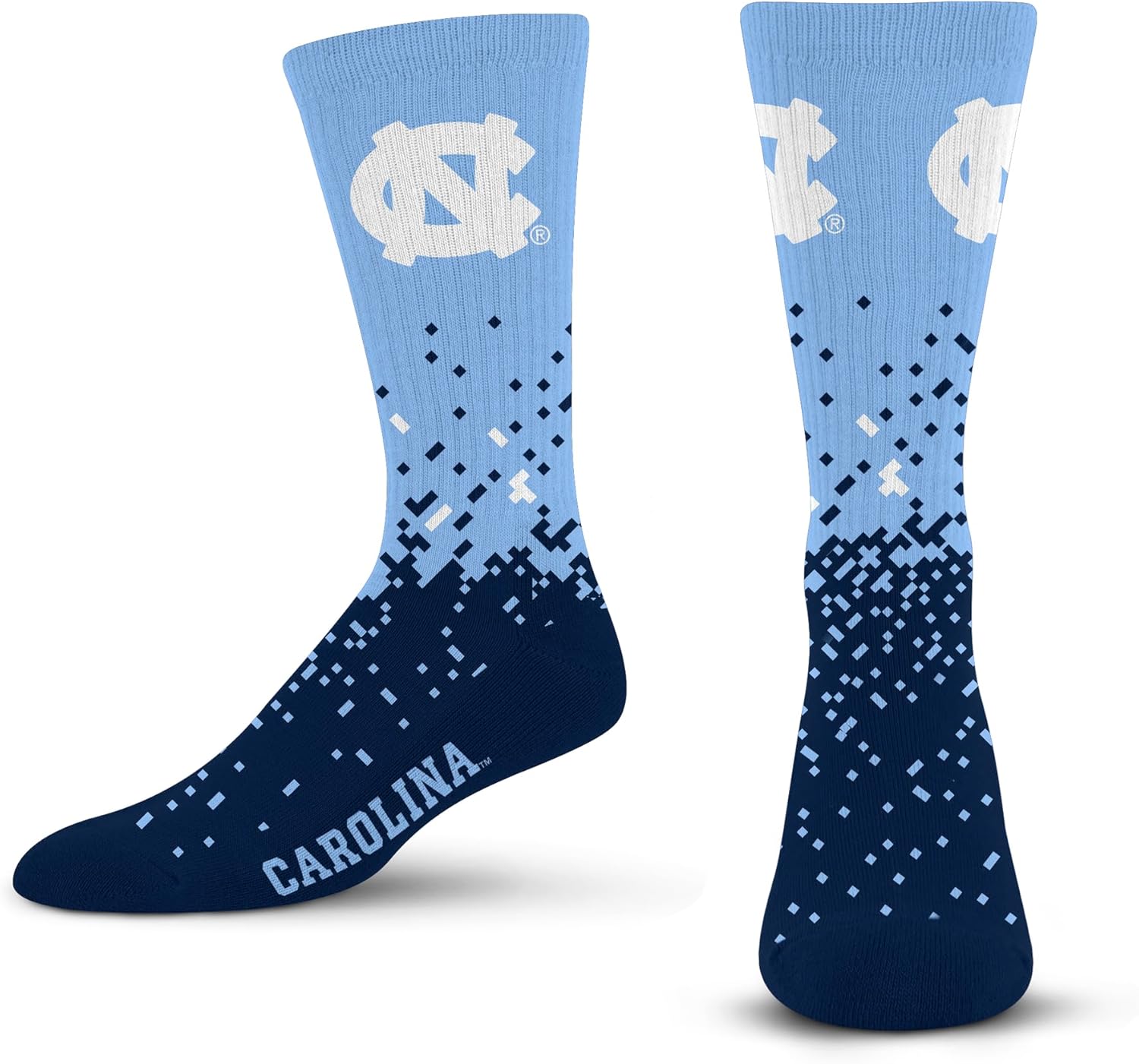 For Bare Feet NCAA unisex-child Spray Zone Crew Sock Ncaa Youth