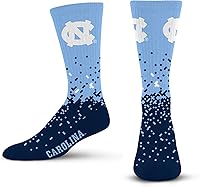 Vista 8 de For Bare Feet Calcetines de la NCAA para niños y niñas, unisex, Spray Zone Crew, para jóvenes