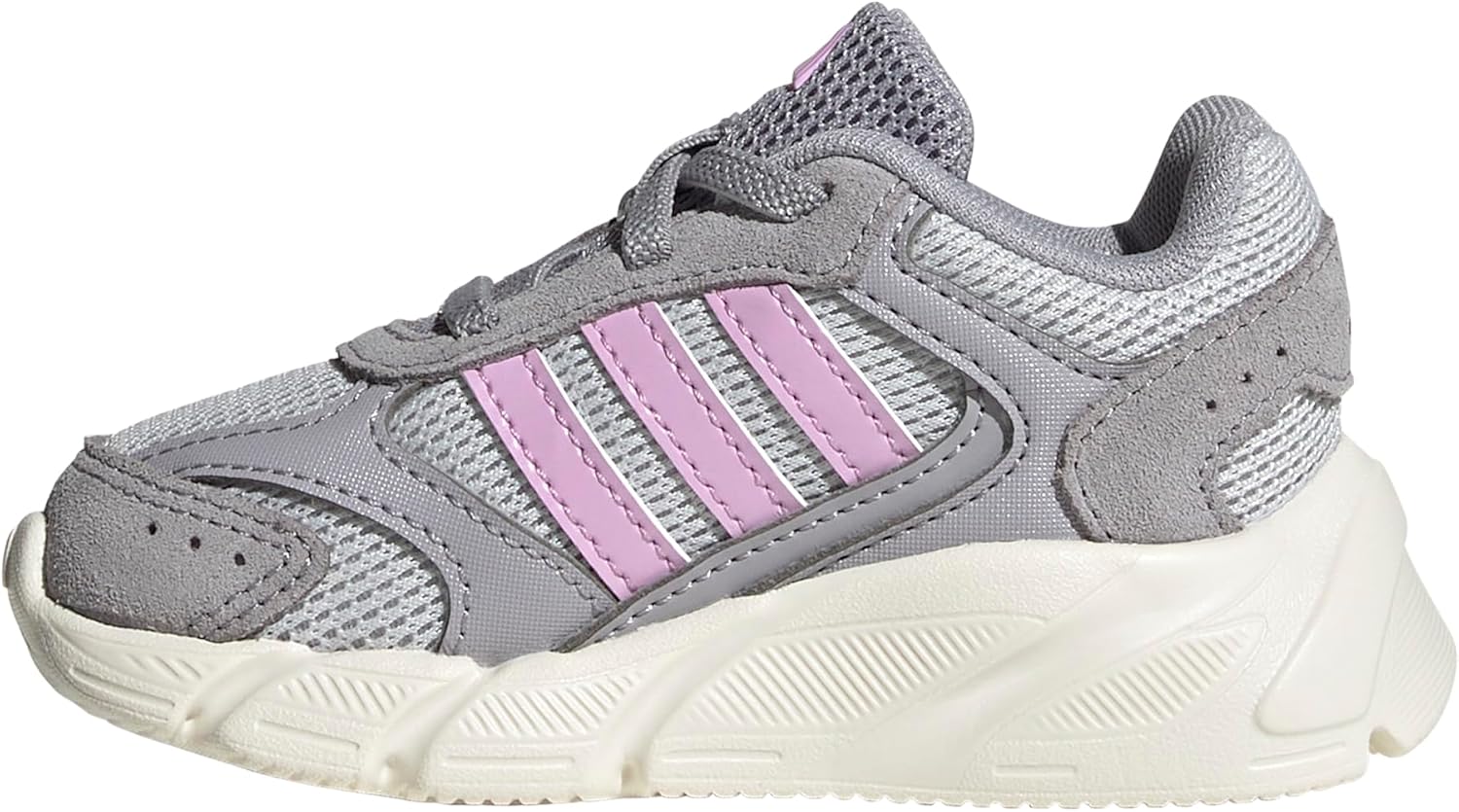 adidas Baby-Boy's Crazychaos 2000 Elastic Lace Sneaker