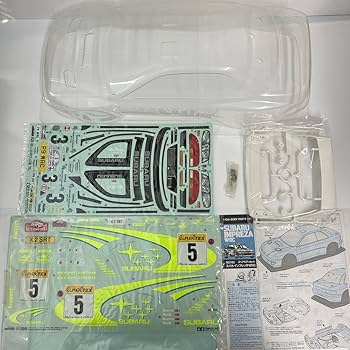 Tamiya ラジコンカー　インプレッサ　ta03 1/10RC スバル インプレッサ WRX STI チームアライ（XV-01