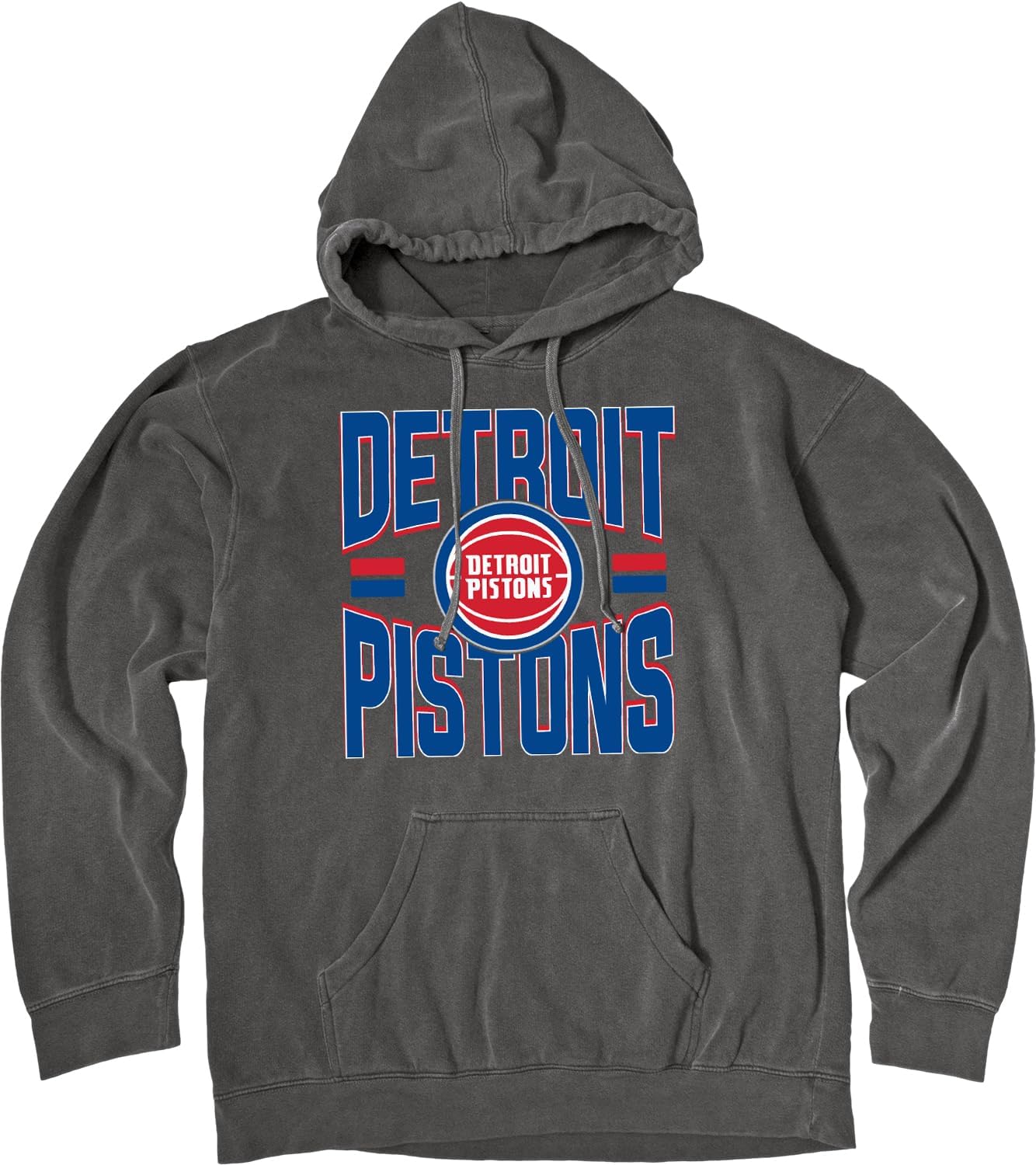 Blue 84 NBA Officially Licensed Hooded Sweatshirt Ringspun Bold Black